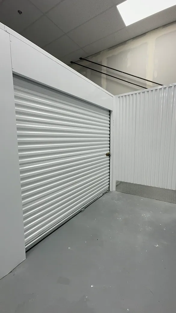 Ken's Korner Mini Storage indoor unit