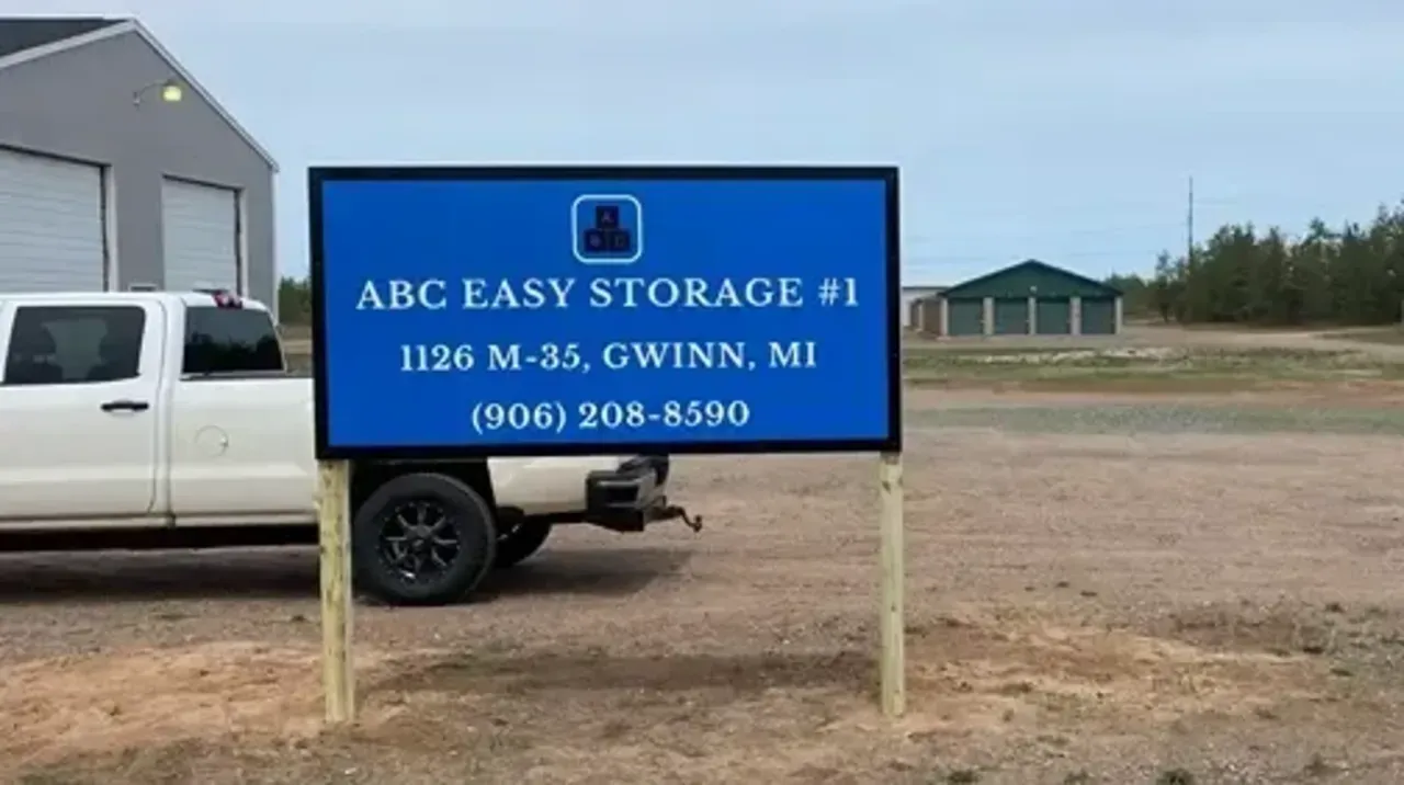 ABC Easy #1 signage