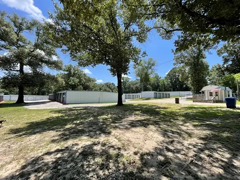 Exterior of storage units at Osprey Storage Huntsville.