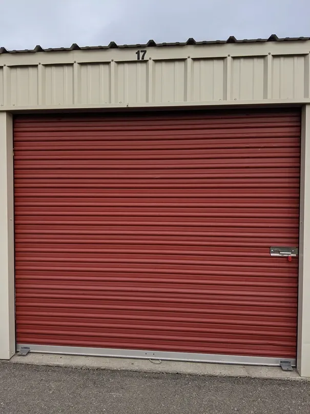 Exterior of Pak Rat Mini Storage facility