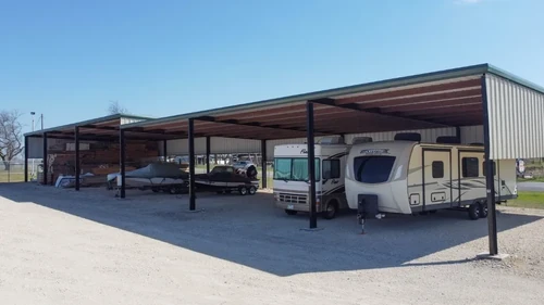 Covered parking