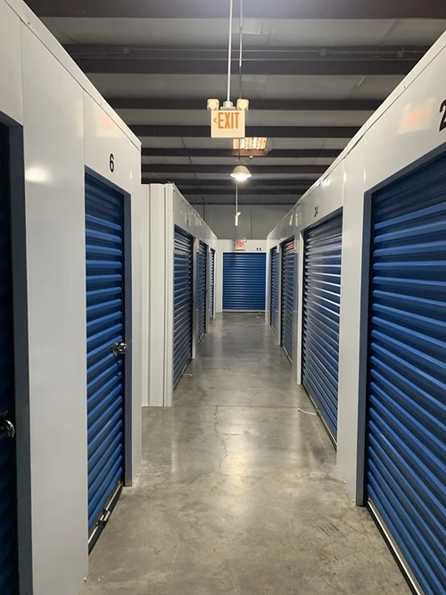 Volunteer Storage Solway storage facility exterior view