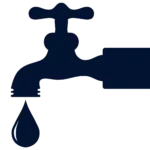 Leaking water